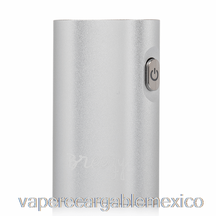Vape Recargable The Kind Pen Breezy 510 Batería Plata